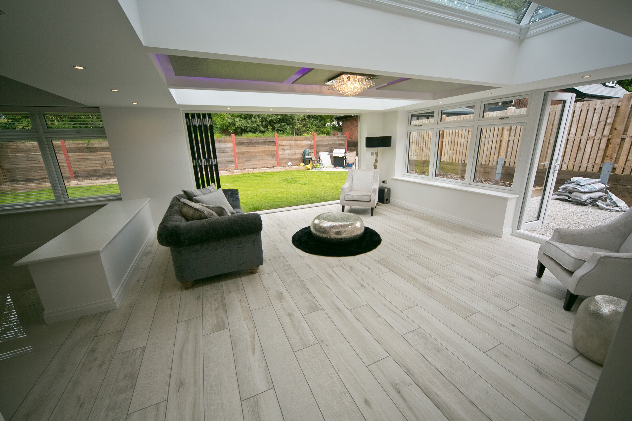 1000 x 2000 Aluminium Lantern Roof UltraSKY (UNGLAZED)