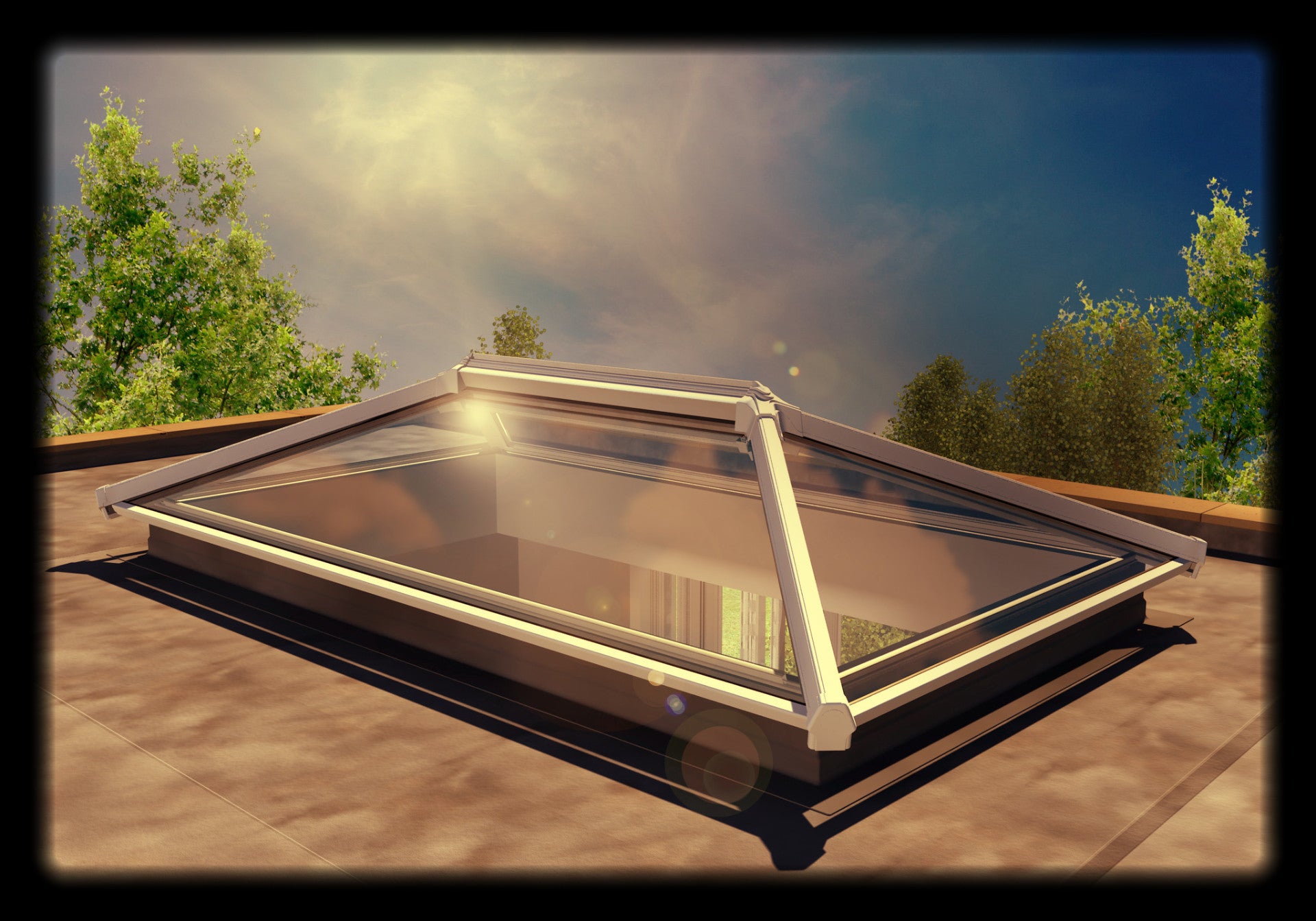 CAD Image UltraSKY Ultraframe Roof