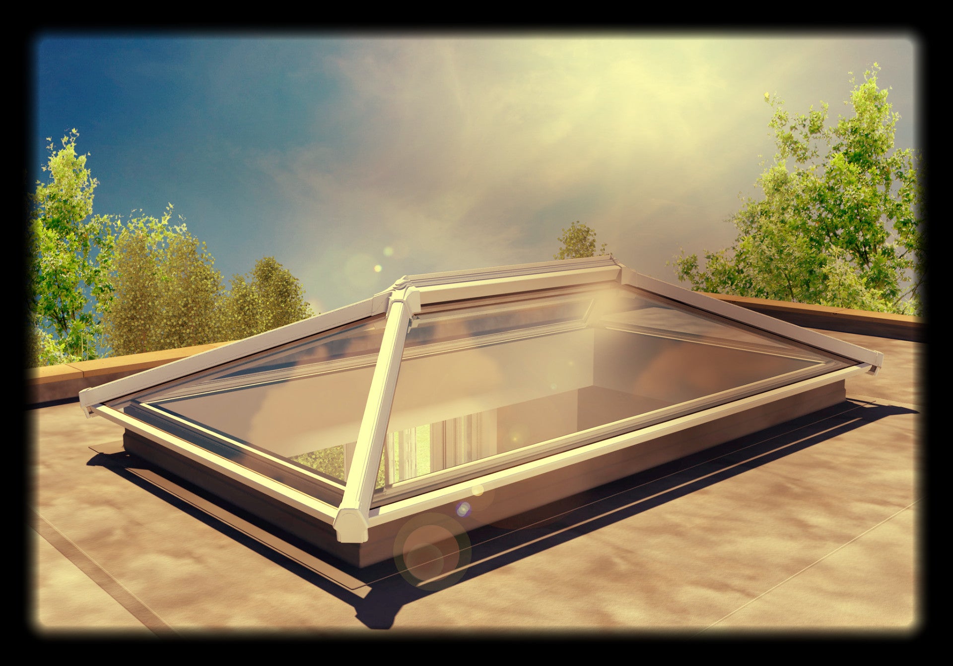 CAD Image UltraSKY Ultraframe Roof